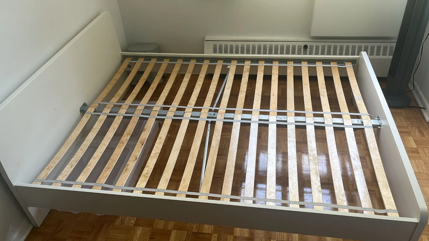 White Bed Frame for sale!!!