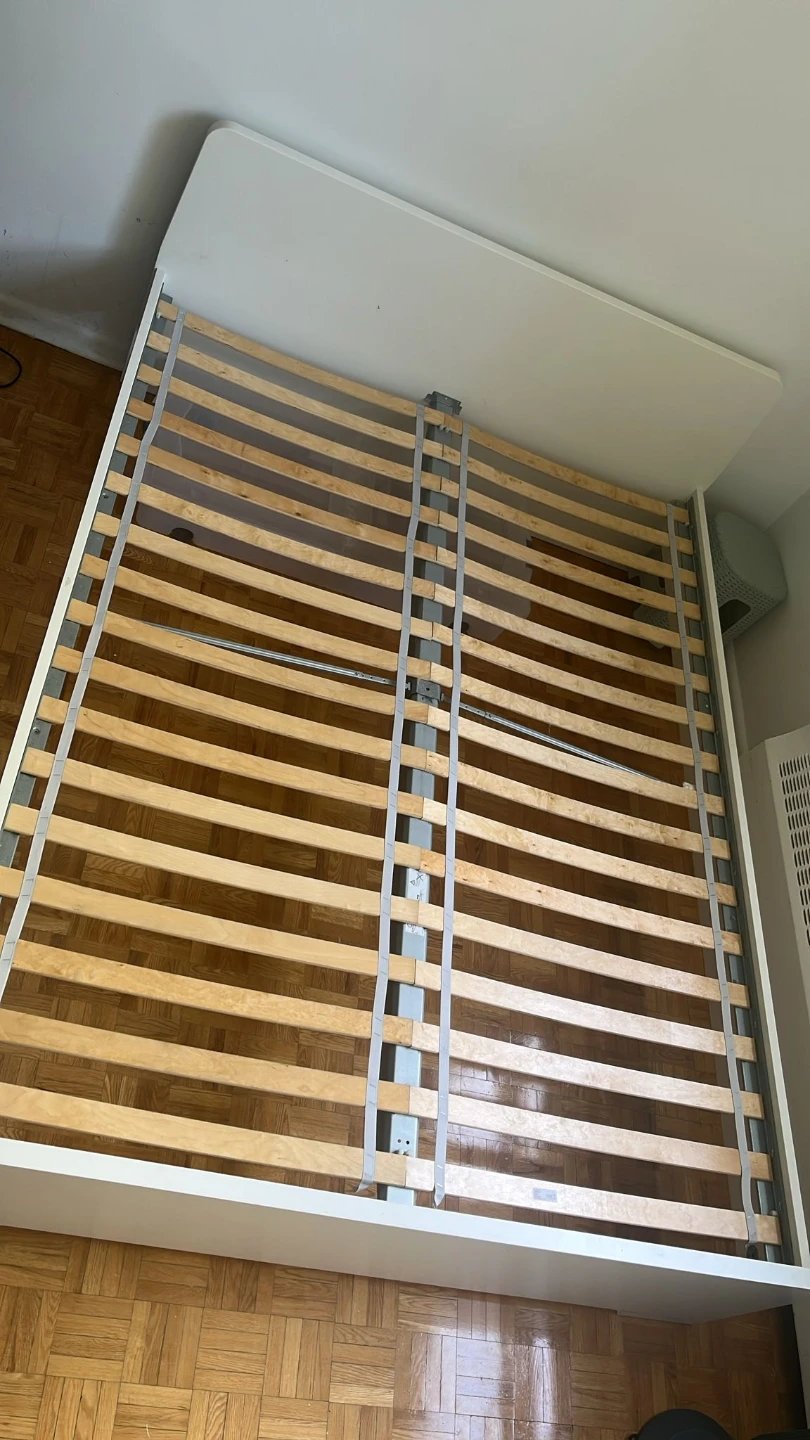White Bed Frame for sale!!! - photo 2