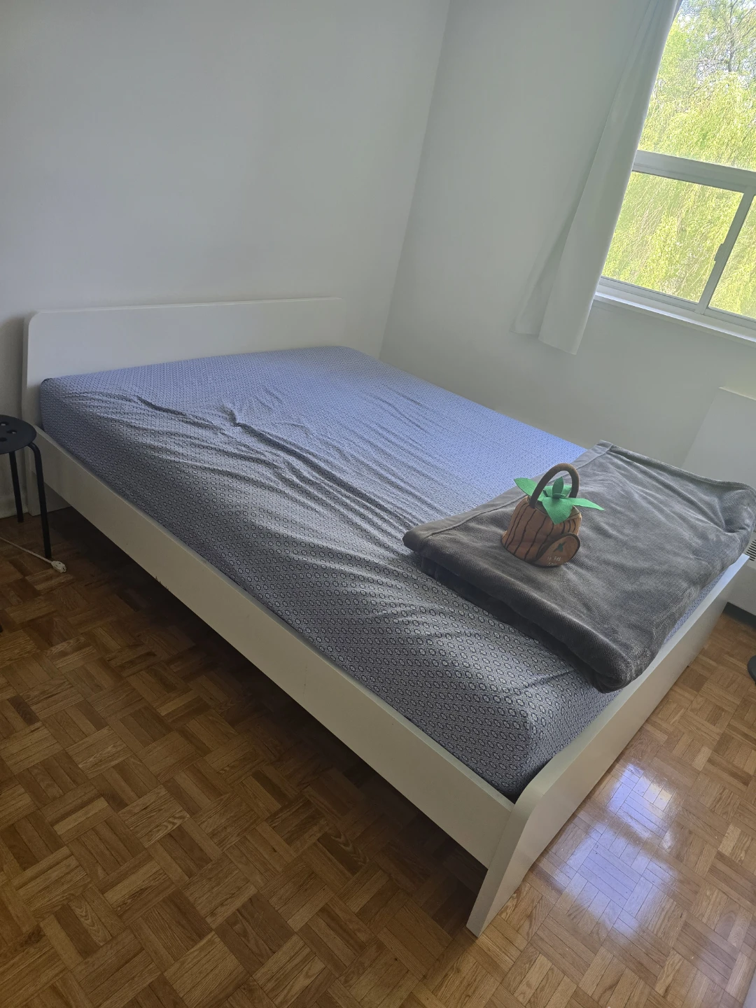 White Bed Frame for sale!!! - photo 3