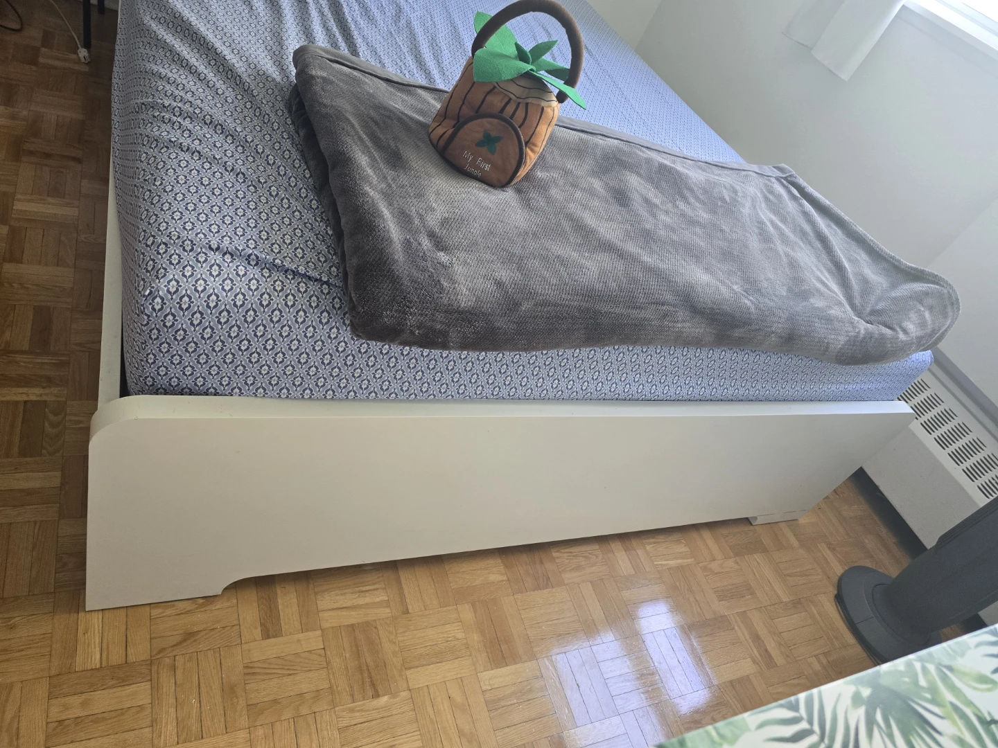 White Bed Frame for sale!!! - photo 5