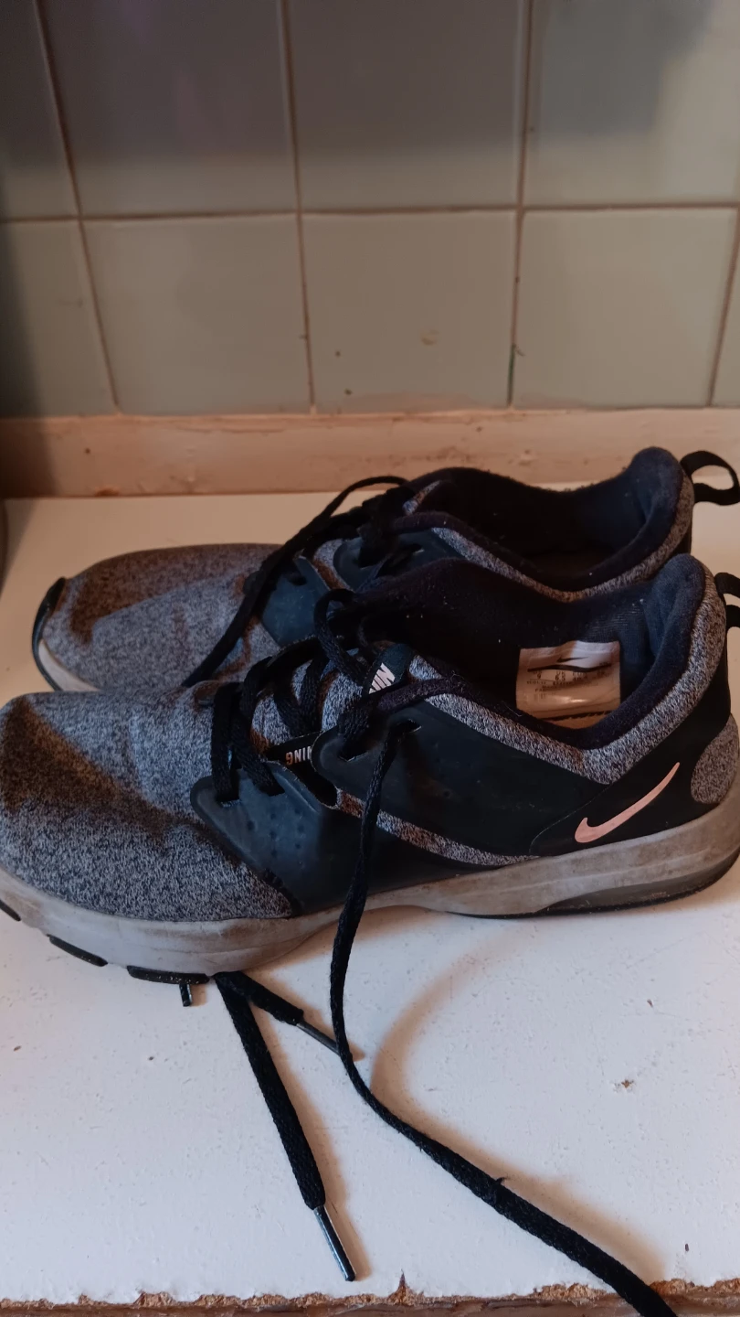 Nike Women's Running Shoes - Grey/Black - Size 9 - photo 2