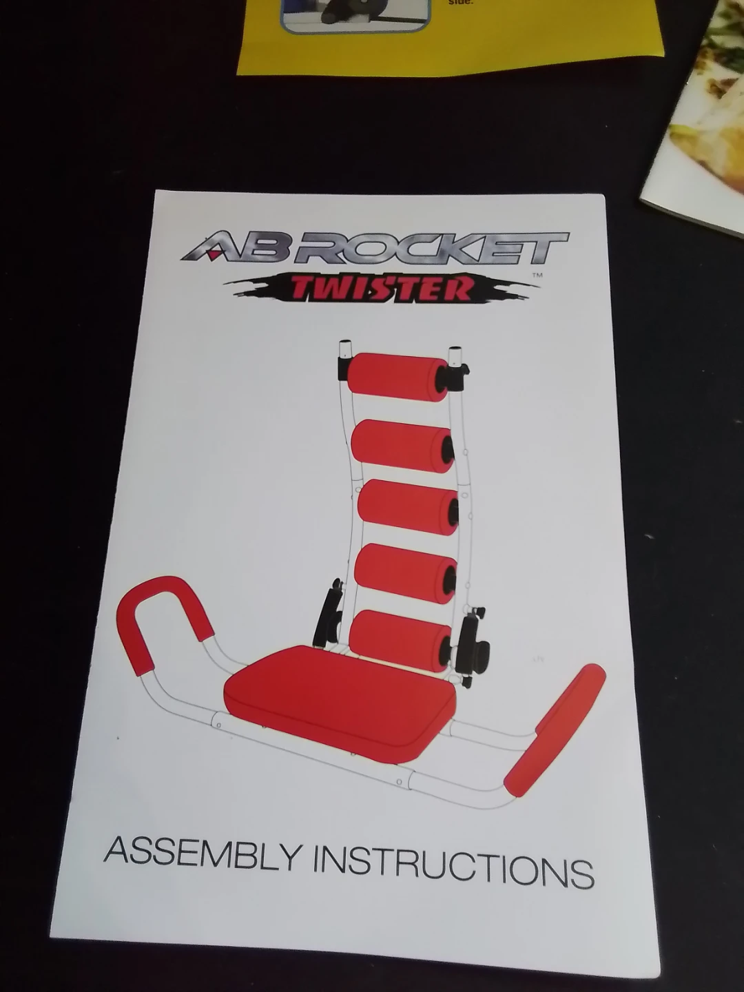 Ab Rocket Twister Home Fitness Machine with Workout DVD - photo 2