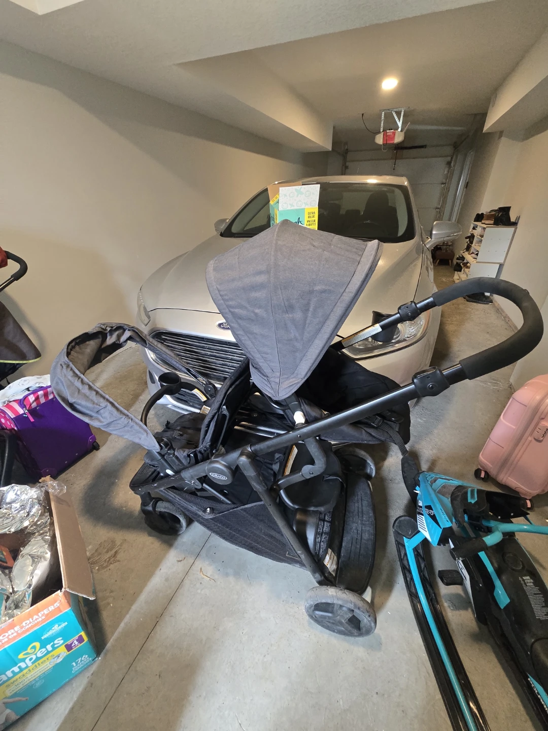 Graco Double Stroller