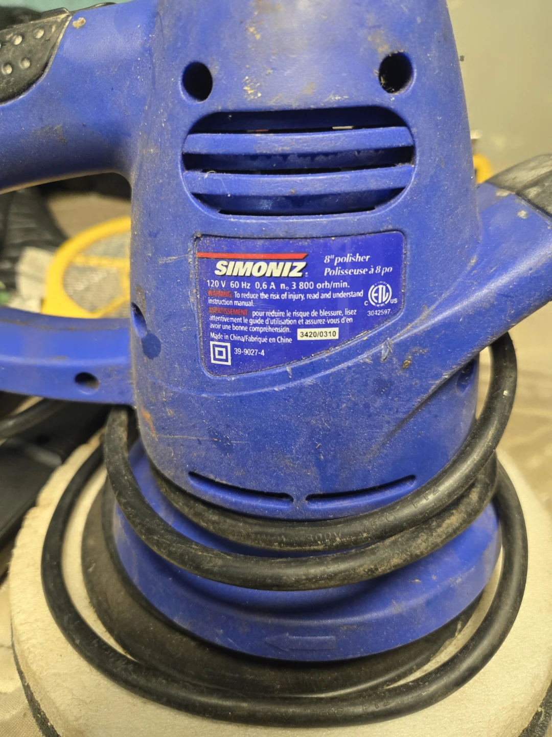 SIMONIZ 8" Polisher