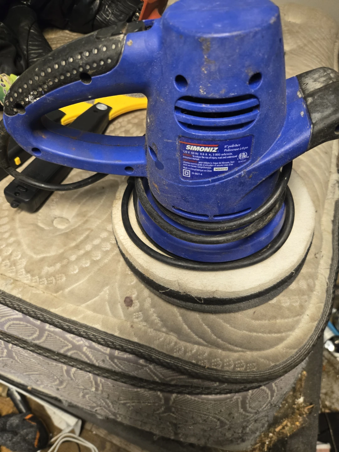 SIMONIZ 8" Polisher - photo 2