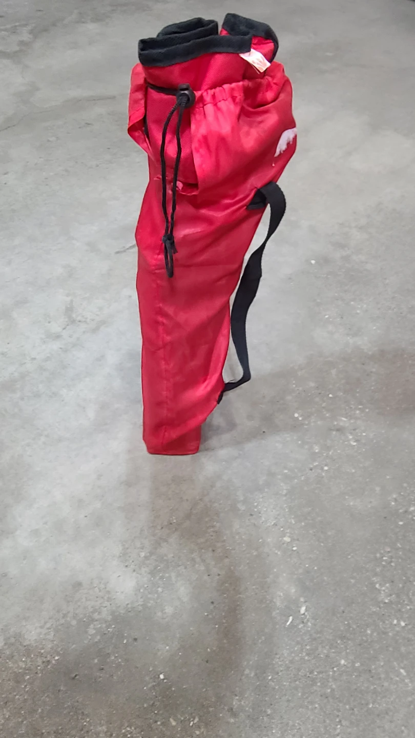Red Folding Camping Chair with Cup Holder - photo 4