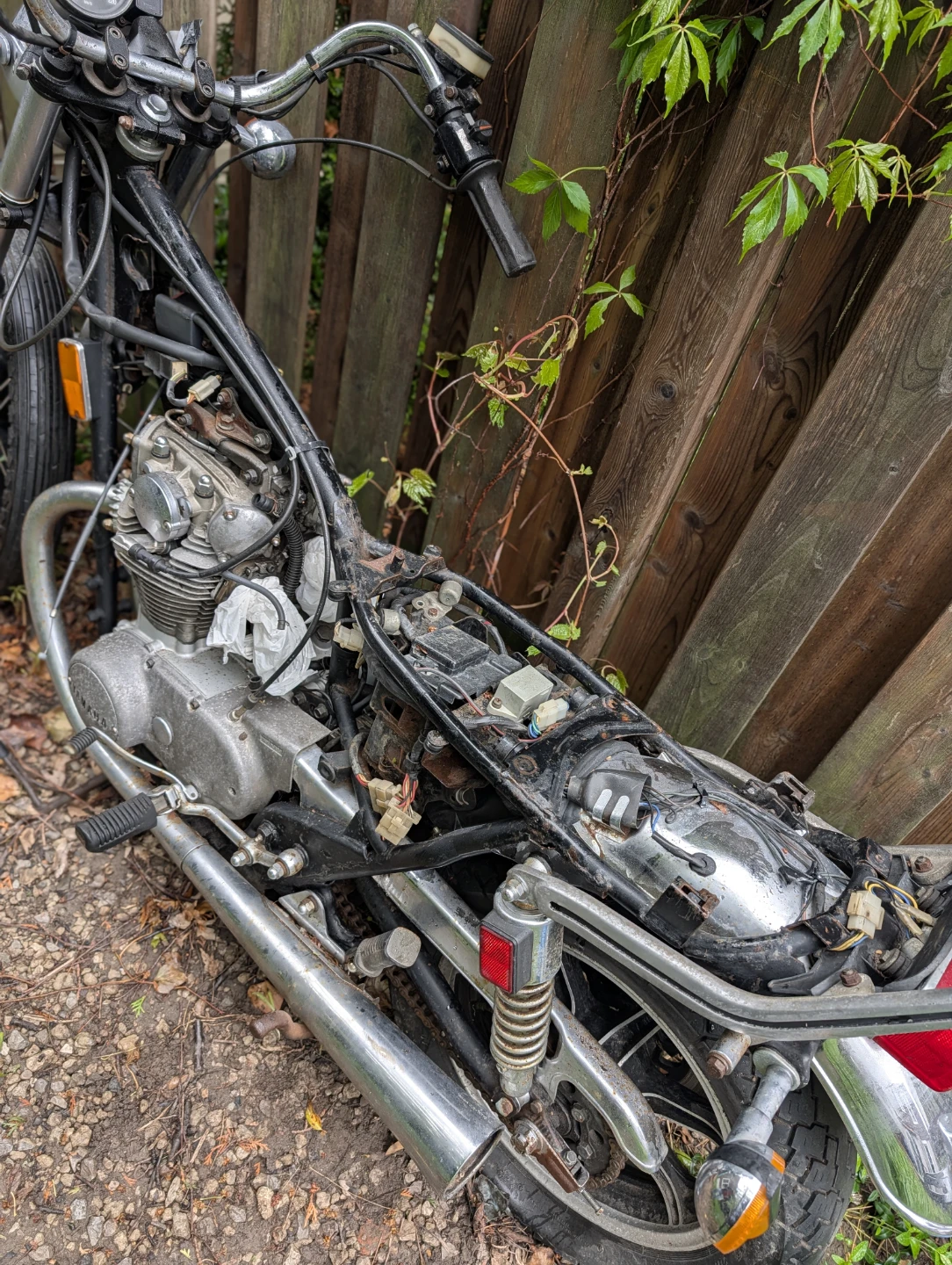 1980 XS650 Yamaha Motorcycle Project Bike - photo 3