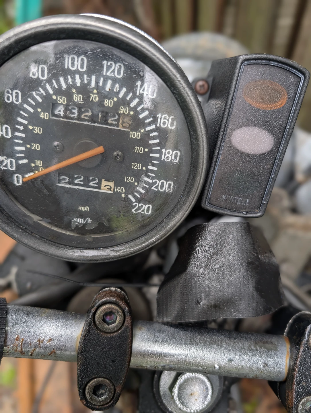 1980 XS650 Yamaha Motorcycle Project Bike - photo 4