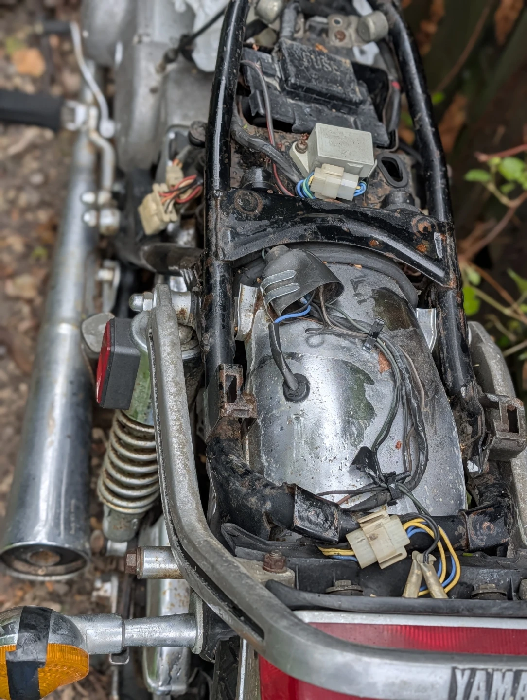 1980 XS650 Yamaha Motorcycle Project Bike - photo 5