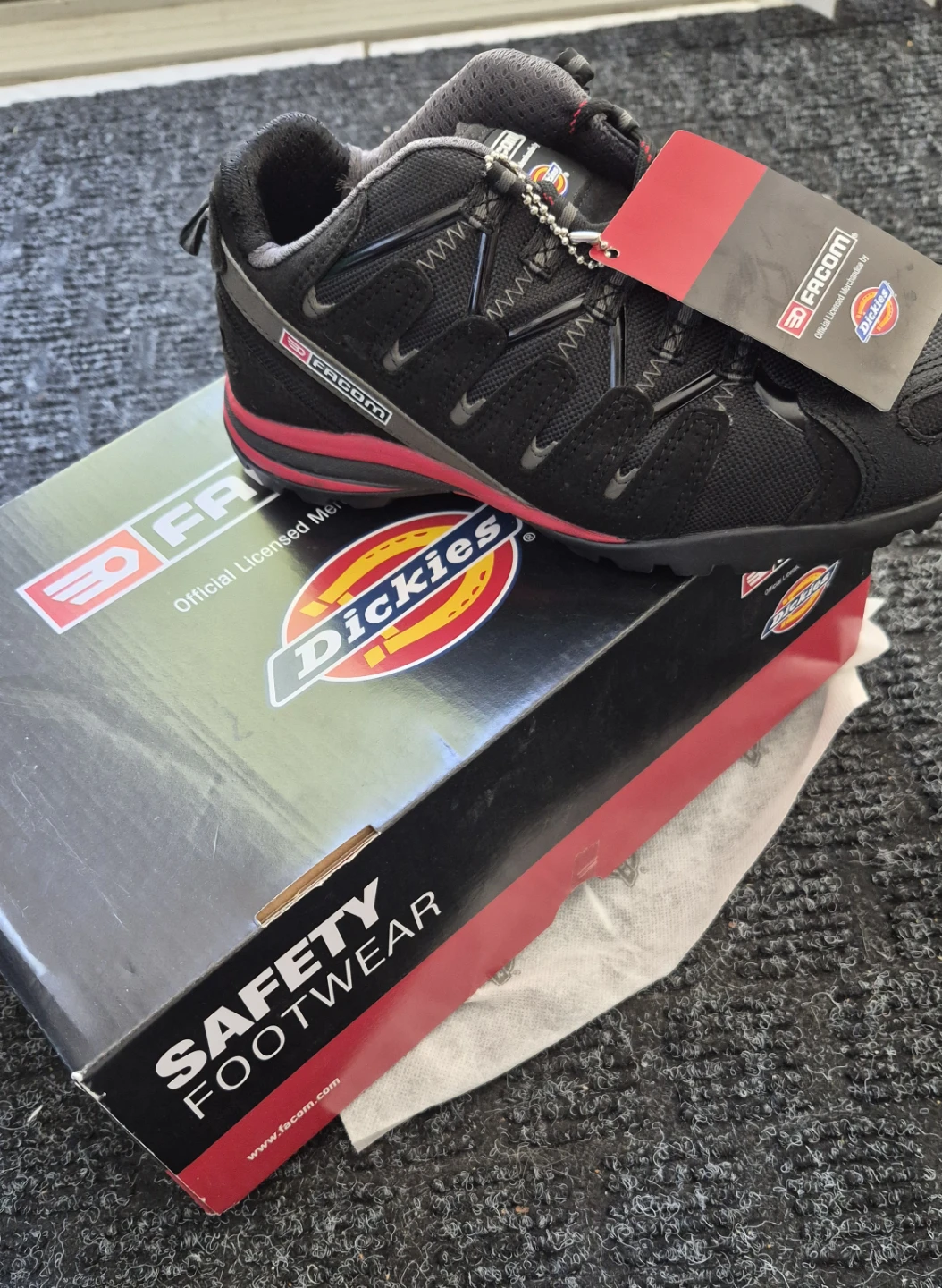 Dickies FACOM Trek Steel Toe Shoes - photo 5