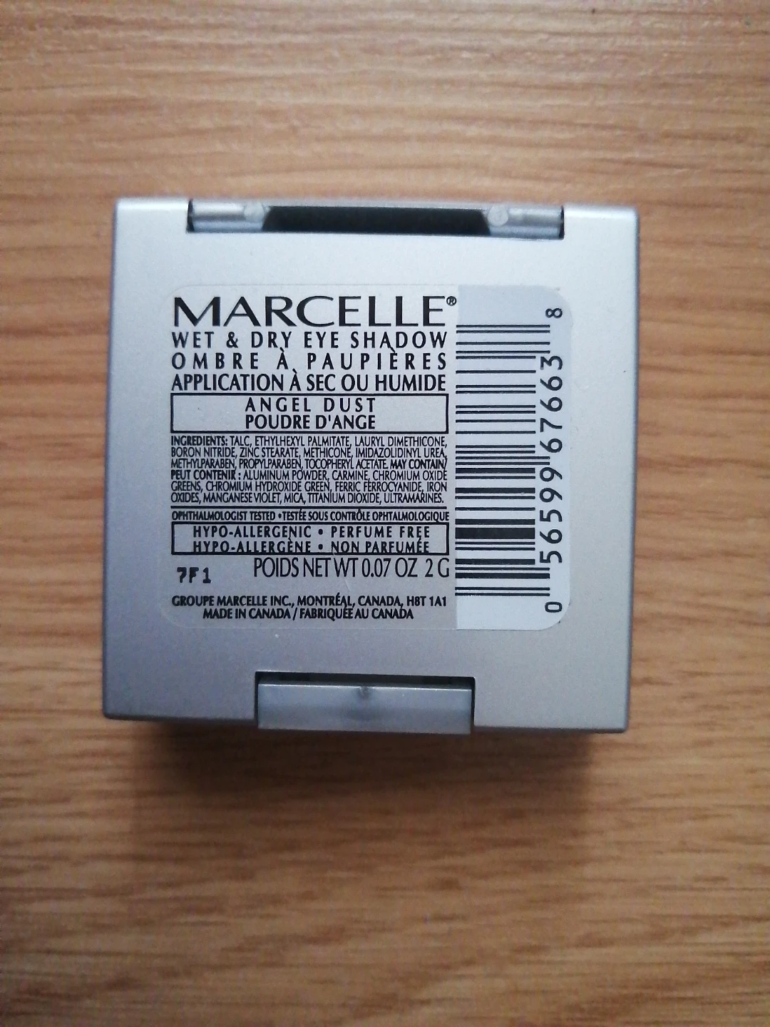 Marcelle Wet & Dry Eye Shadow - Angel Dust - photo 2
