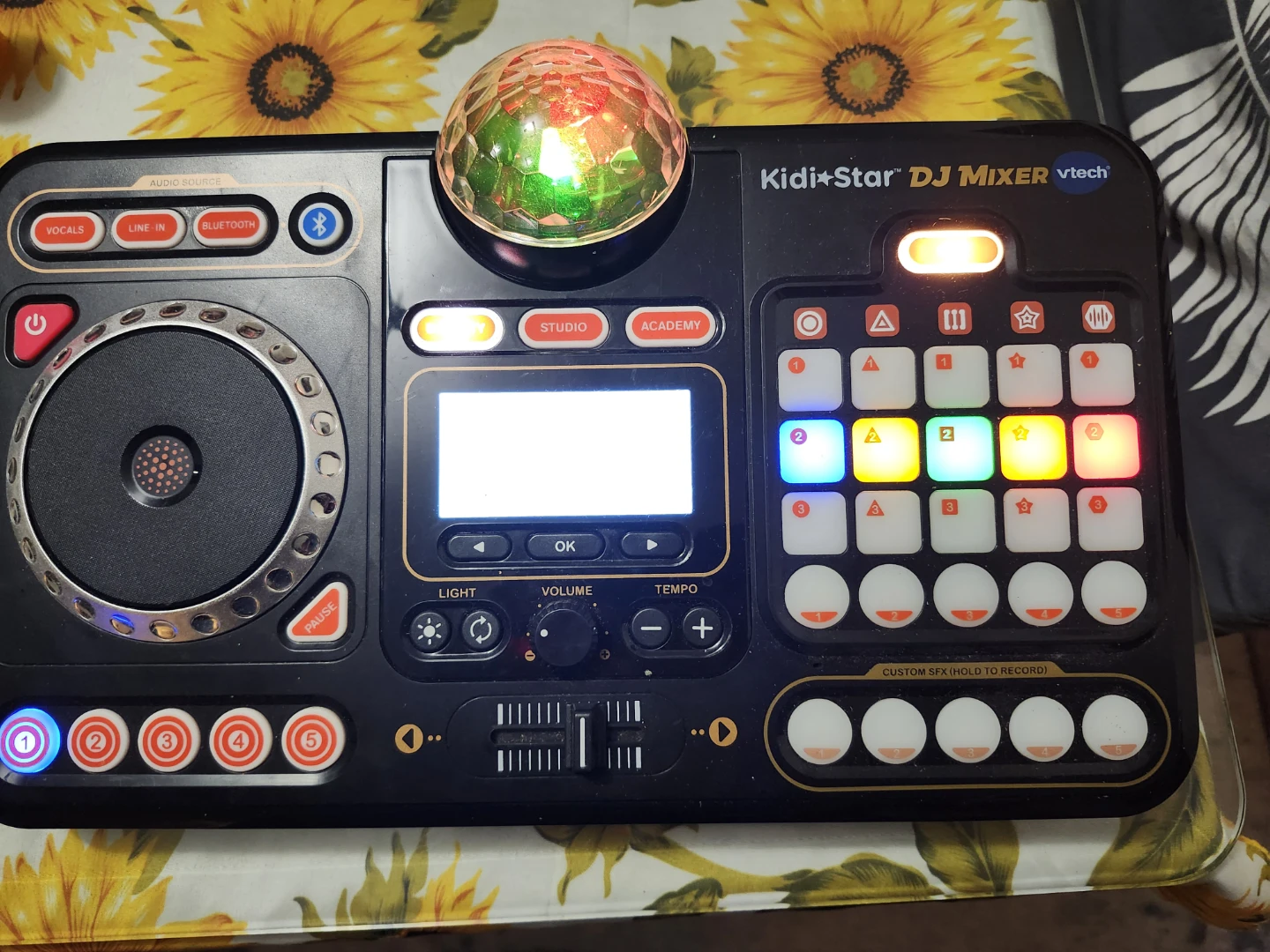 VTech Kidi Star DJ Mixer