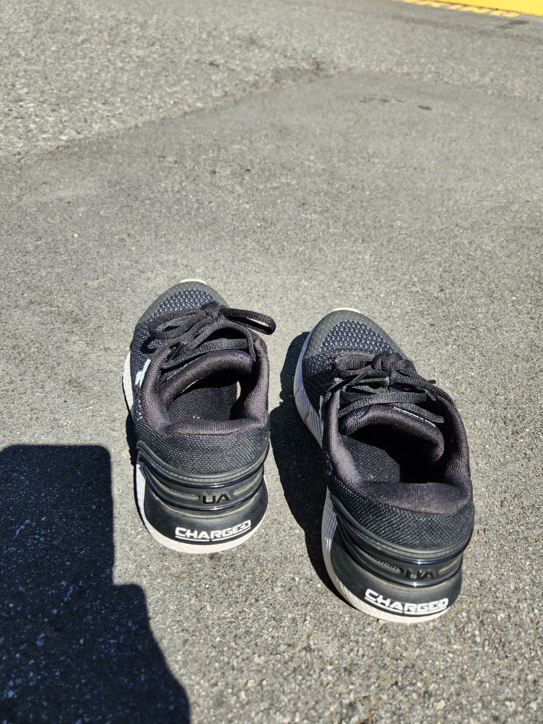 Under Armour Charged Running Shoes - Black - photo 4