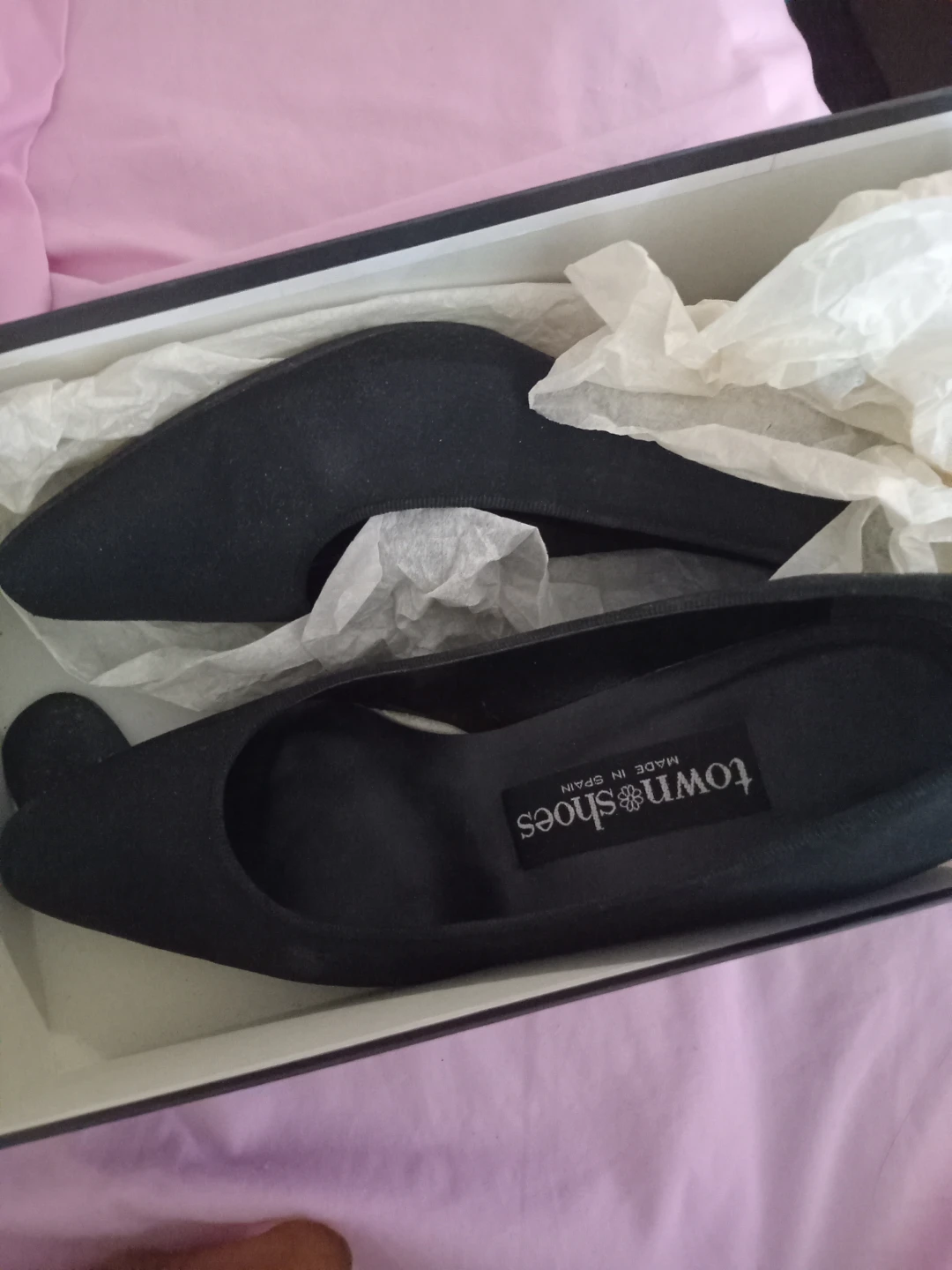 Elianna Black Patent Leather Heels - photo 3