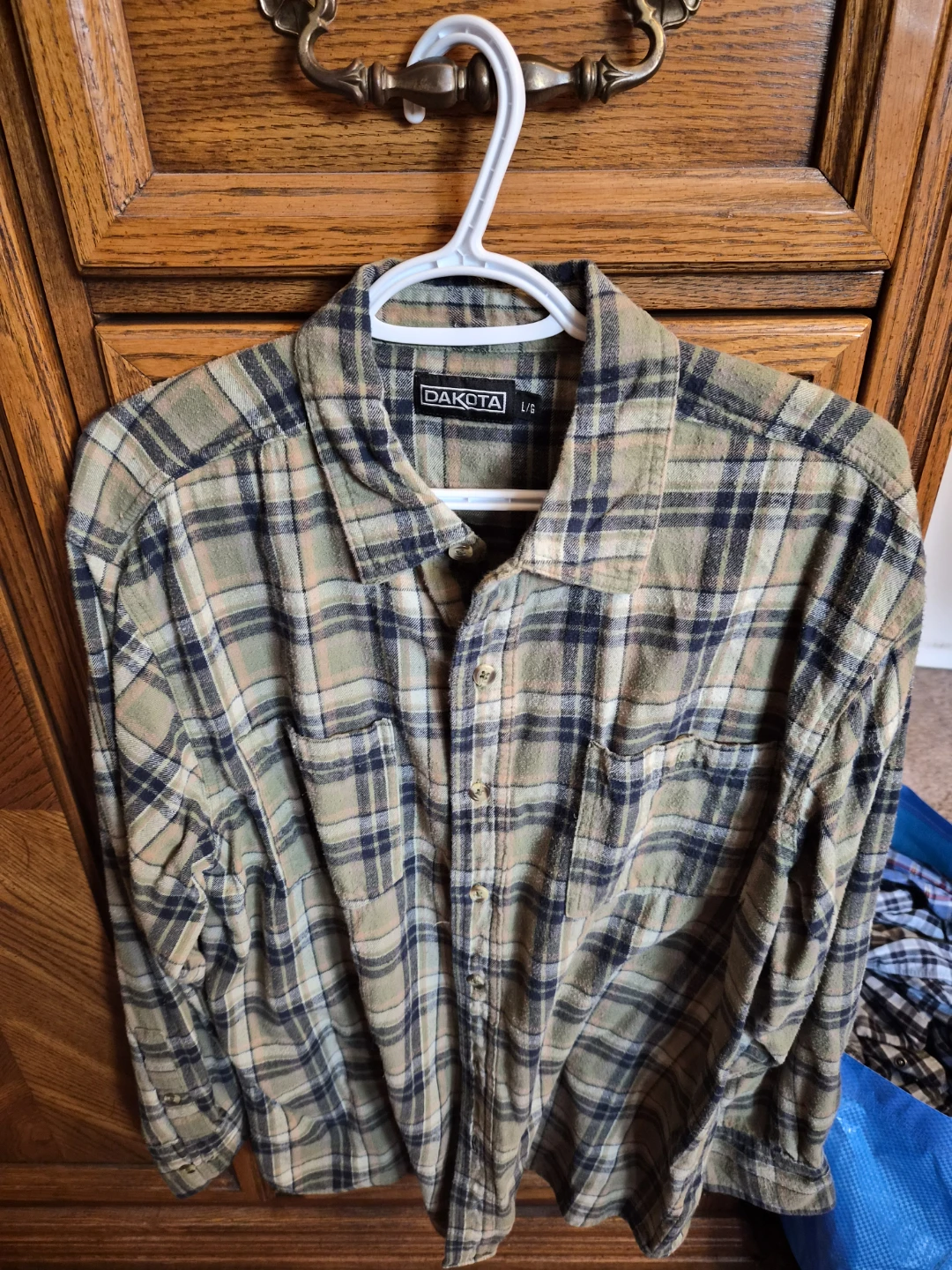 Dakota Flannel Shirt - Size L