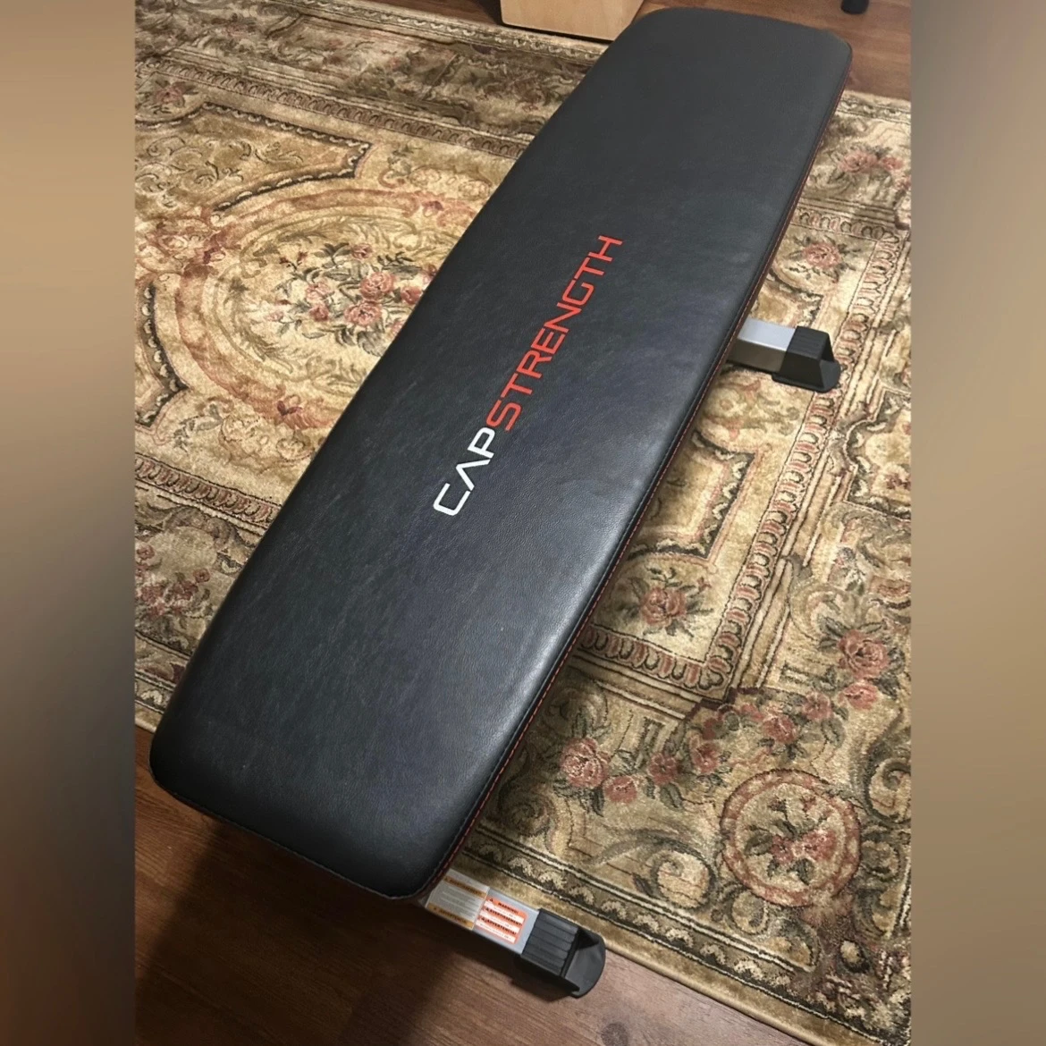 CAP Flat Weight Bench - photo 3