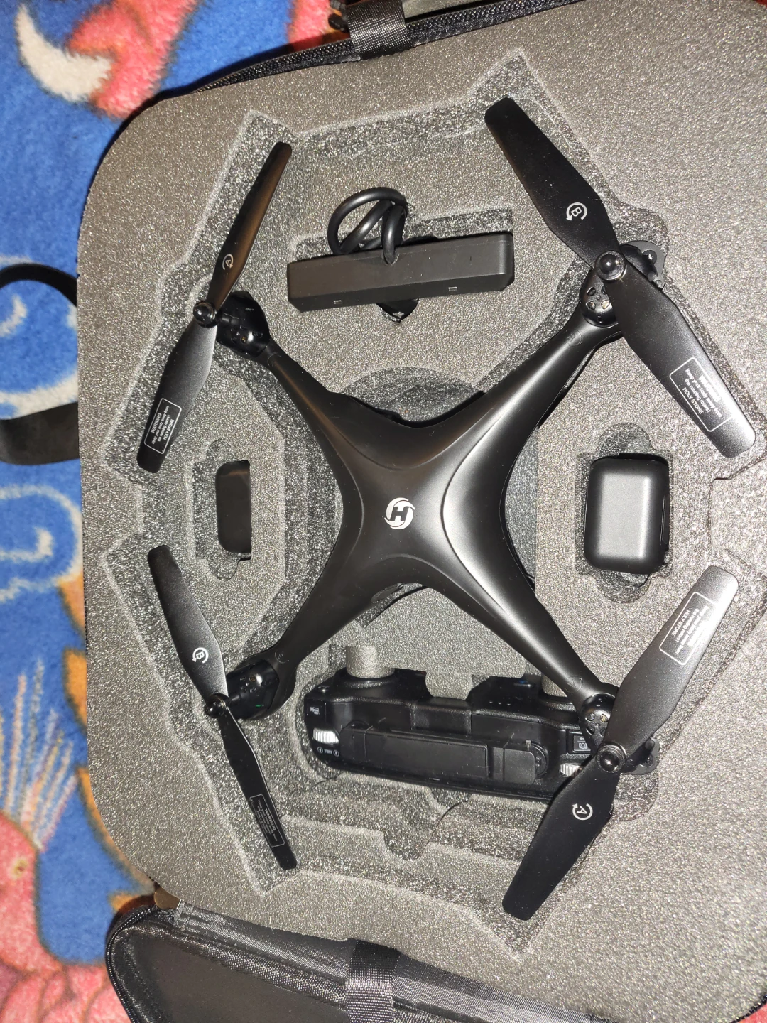 Holy Stone Drone with Controller and Accessories