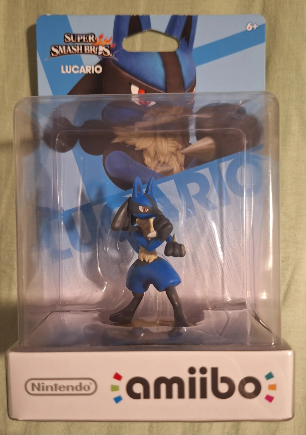 Nintendo Amiibo Super Smash Bros. Lucario