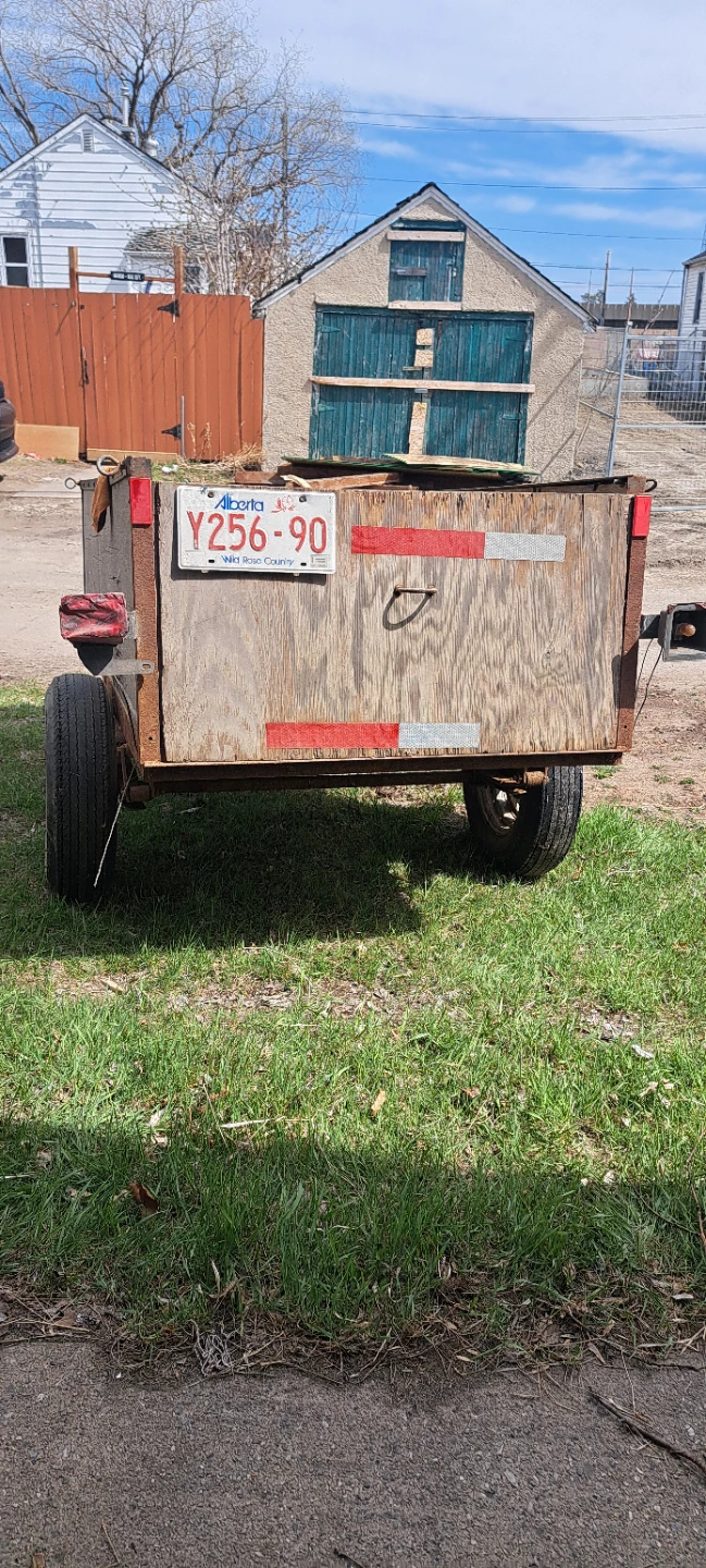 Used Utility Trailer - photo 3