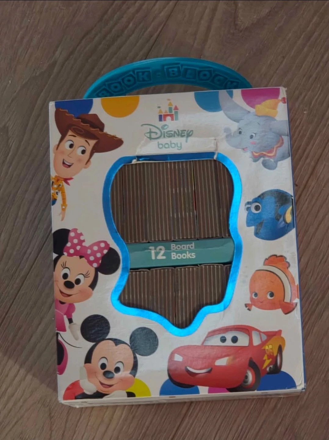 Disney Baby Books Set