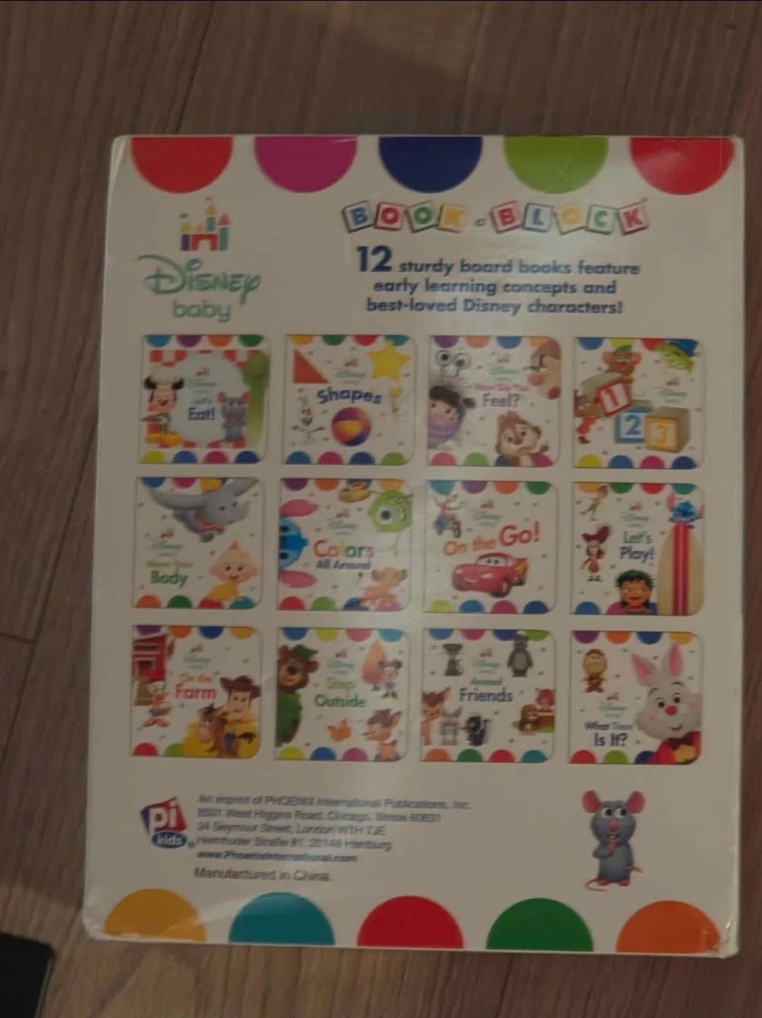 Disney Baby Books Set - photo 2