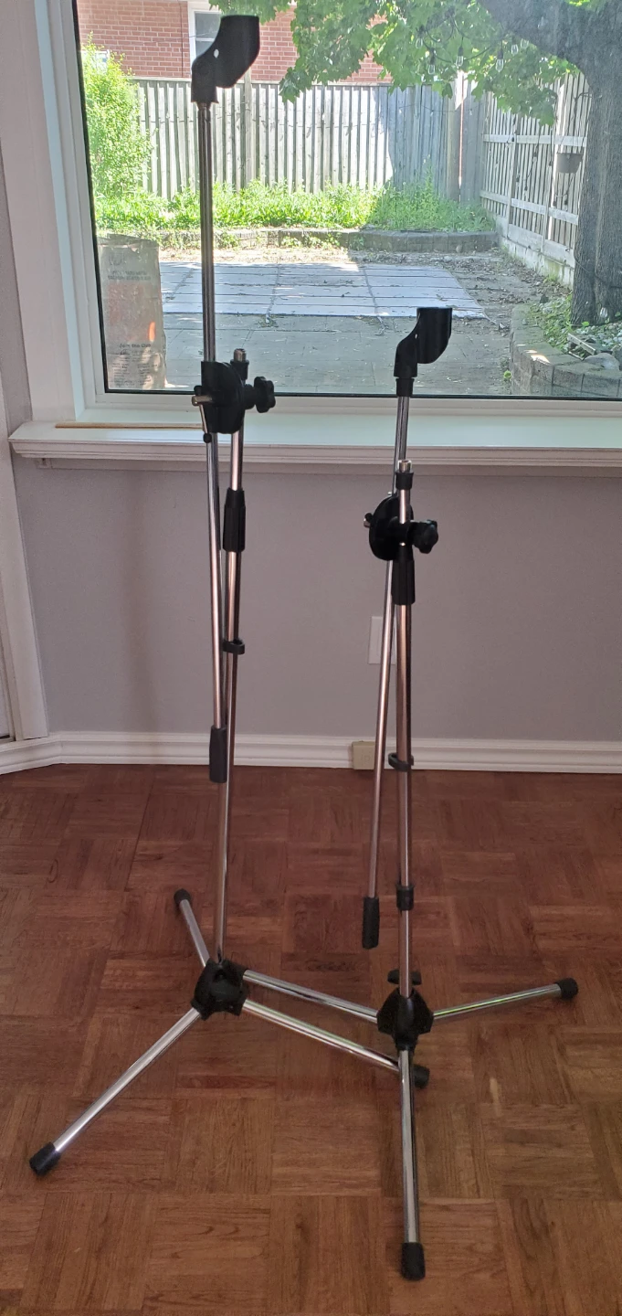 Set of 2 Microphone Stands - photo 2