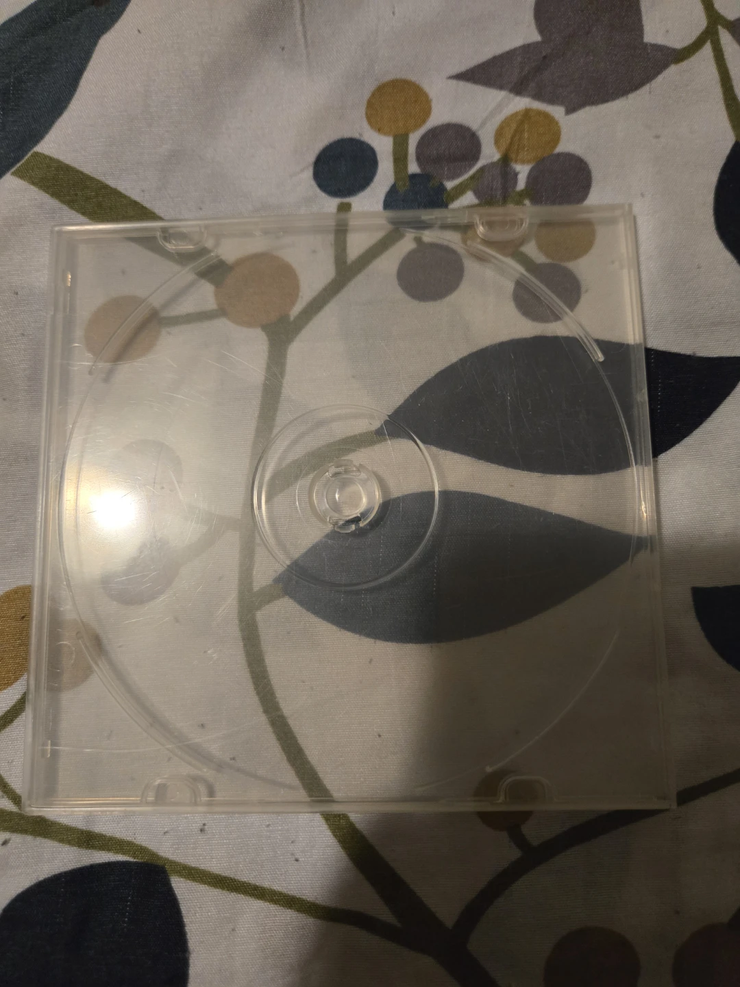 Empty CD Jewel Case