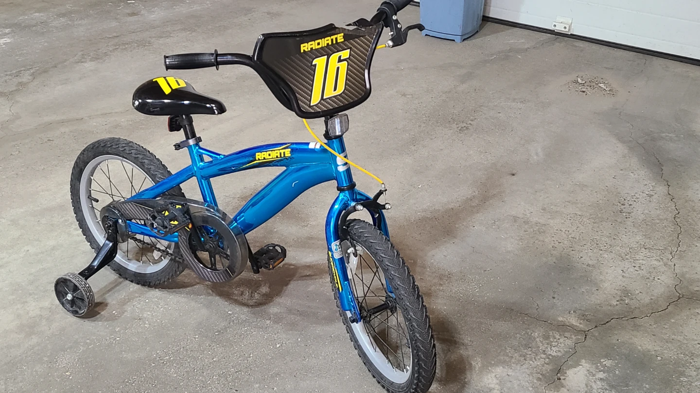 Radiate Supercycle 16" Kids Bike
