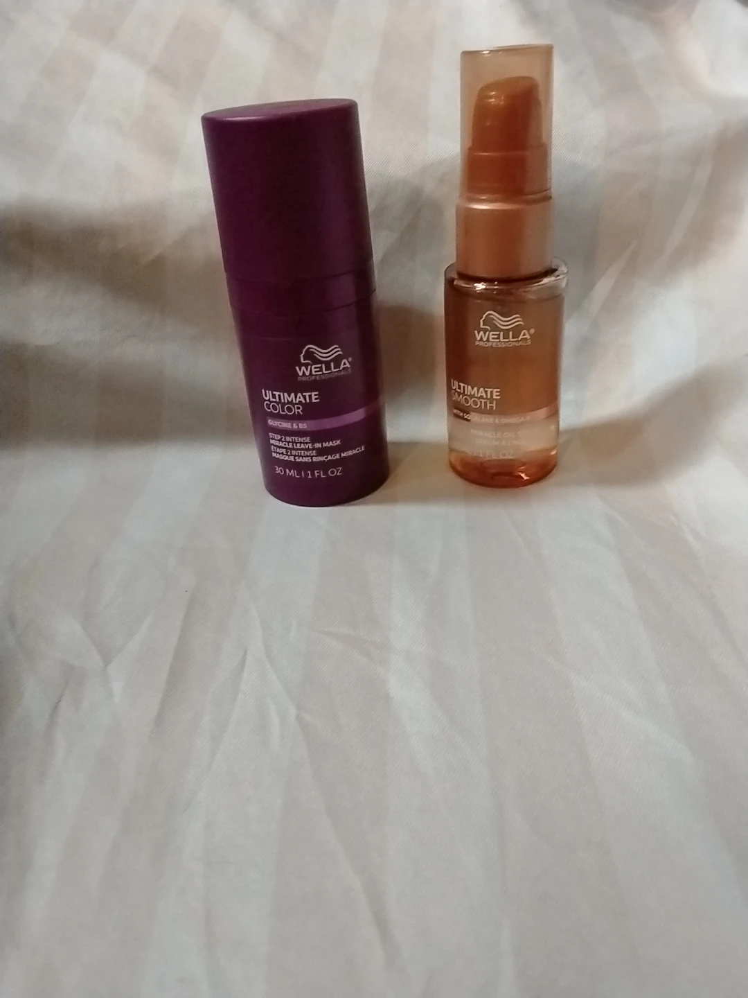 Wella Professionals Ultimate Color & Smooth Hair Treatment Set - photo 2
