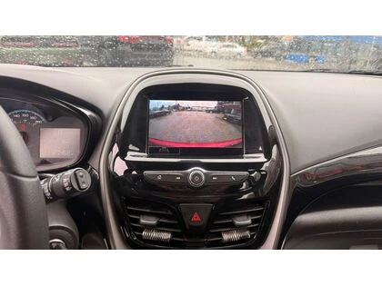 Red Chevrolet Spark Hatchback - photo 2