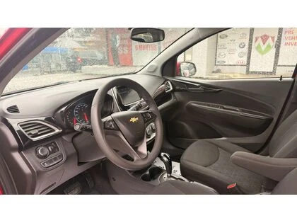 Red Chevrolet Spark Hatchback - photo 4