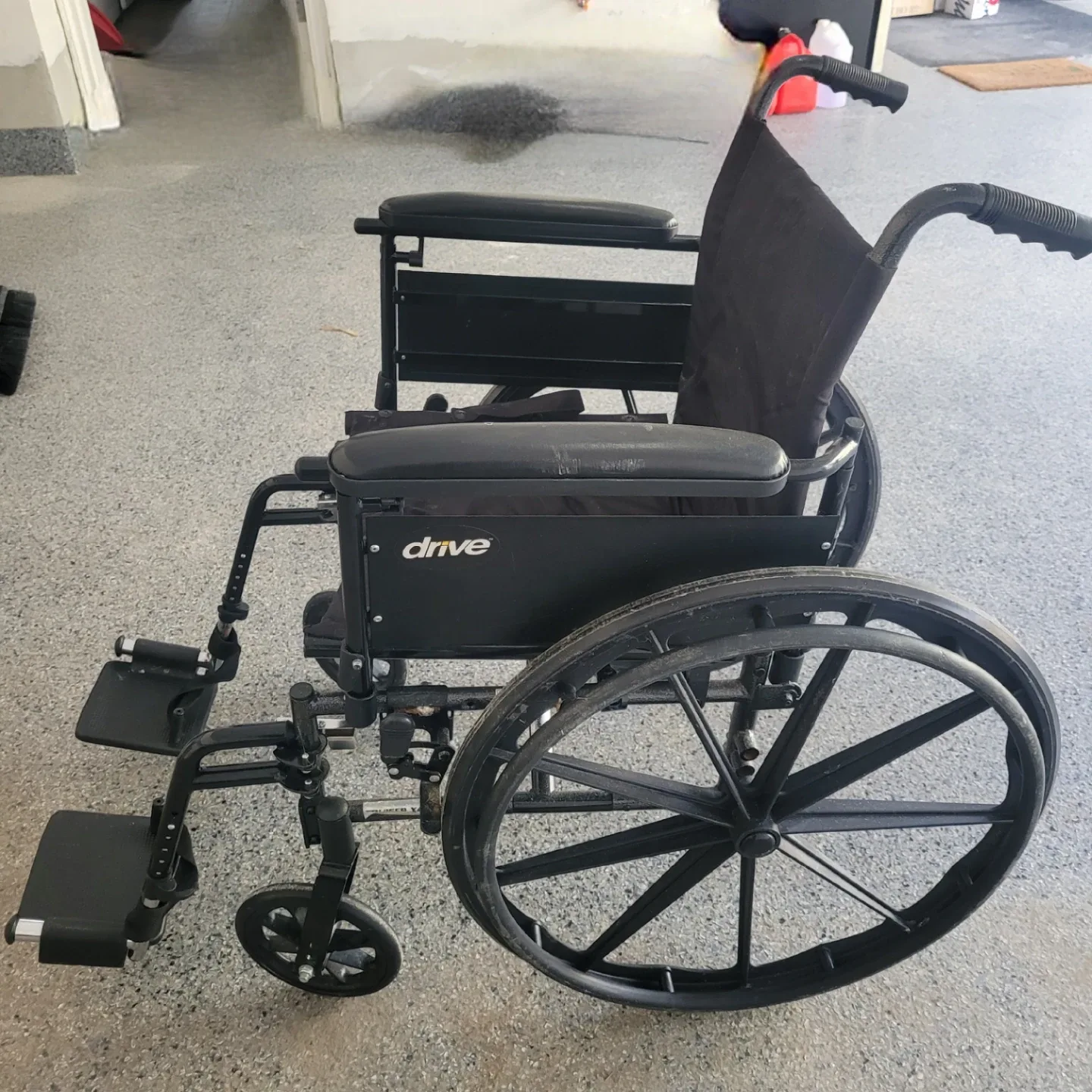 Transport Wheelchair