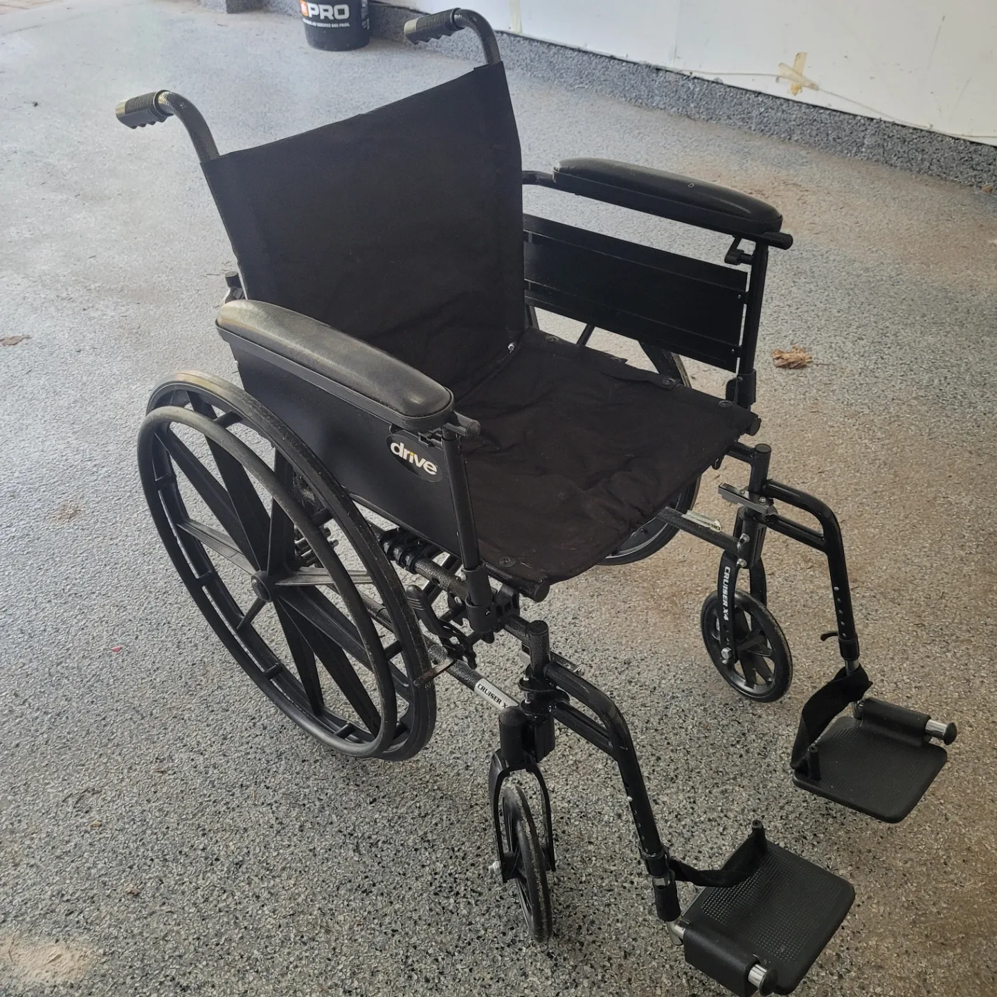Transport Wheelchair - photo 2