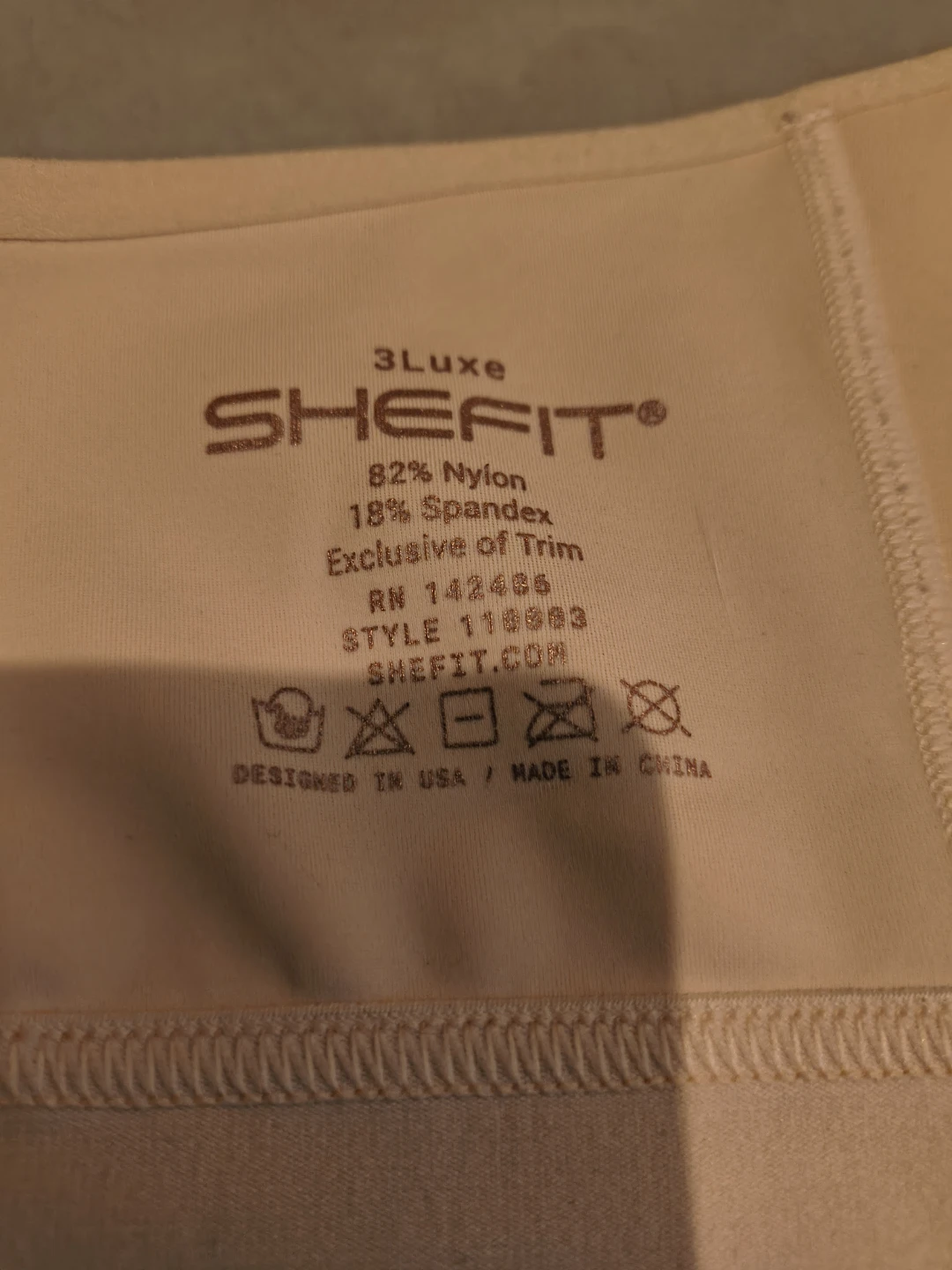 Shefit sports bra Size 3Lux