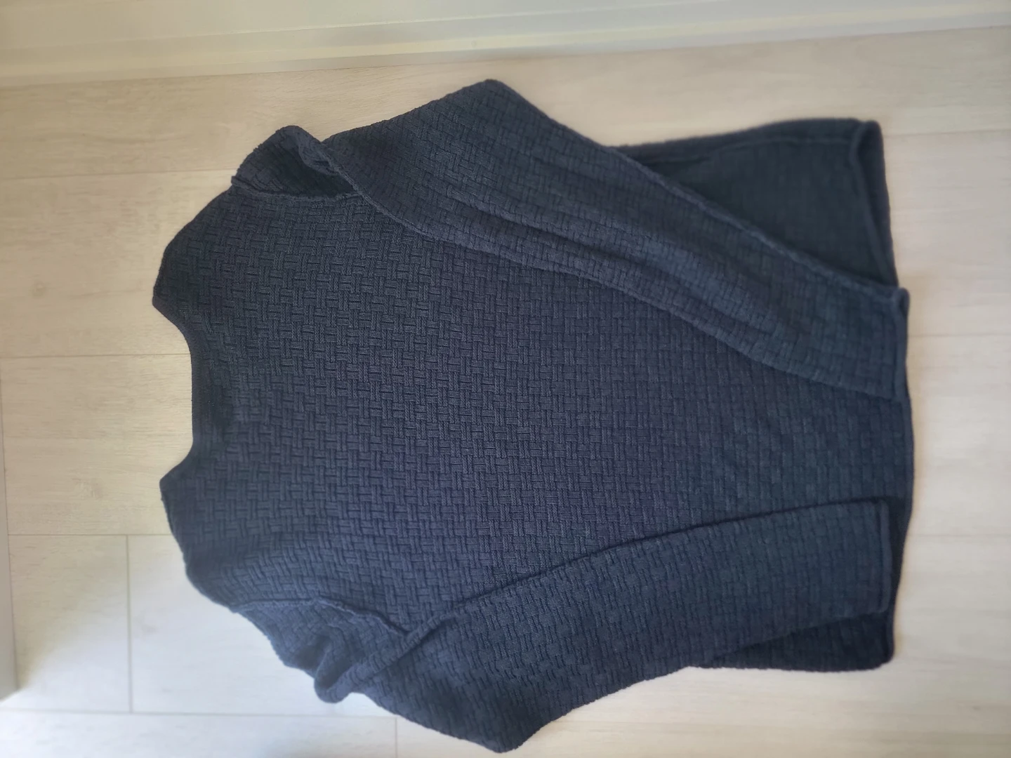 Only & Sons Blue Organic Cotton Sweater - Size L - photo 4