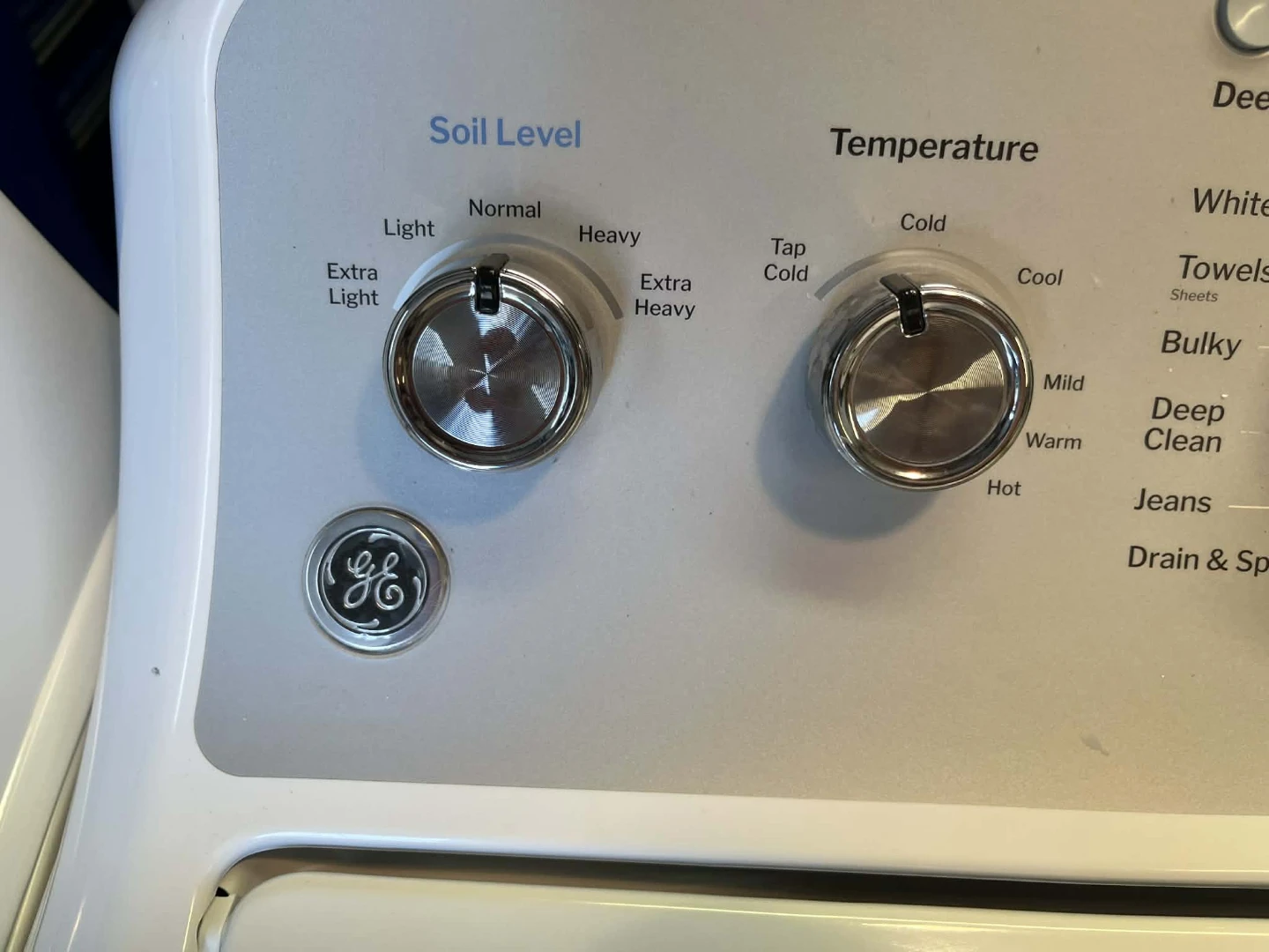 GE Washer and Gas Dryer Set - photo 2