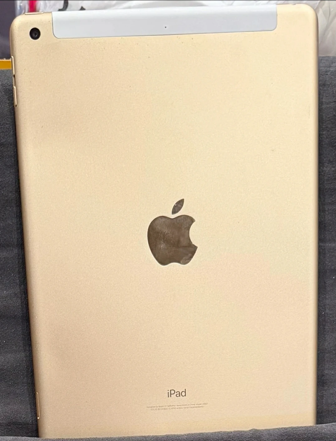 Apple iPad Model A1823 Gold - photo 2