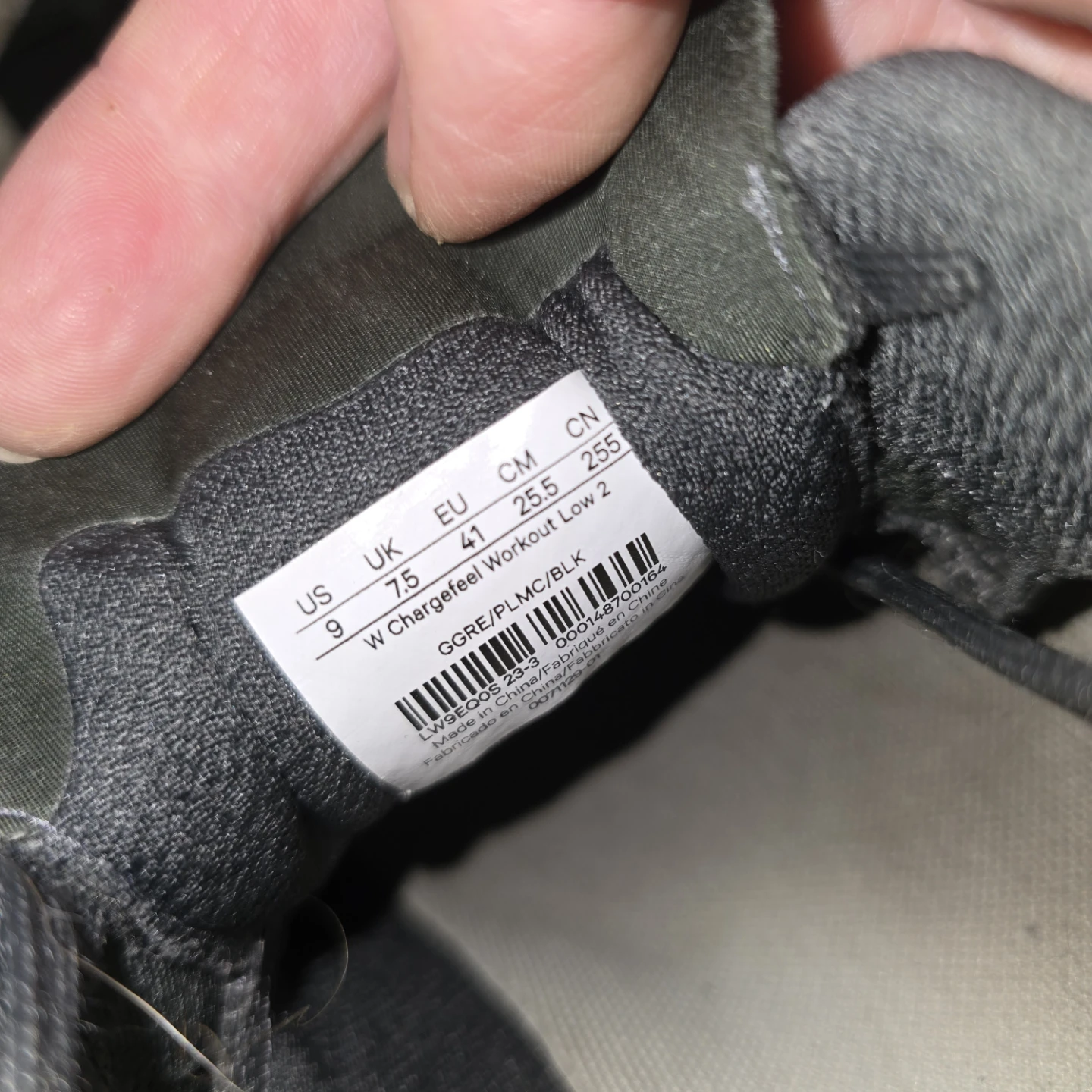 Lululemon Women's Chargefeel Workout Low 2 Sneakers - photo 2