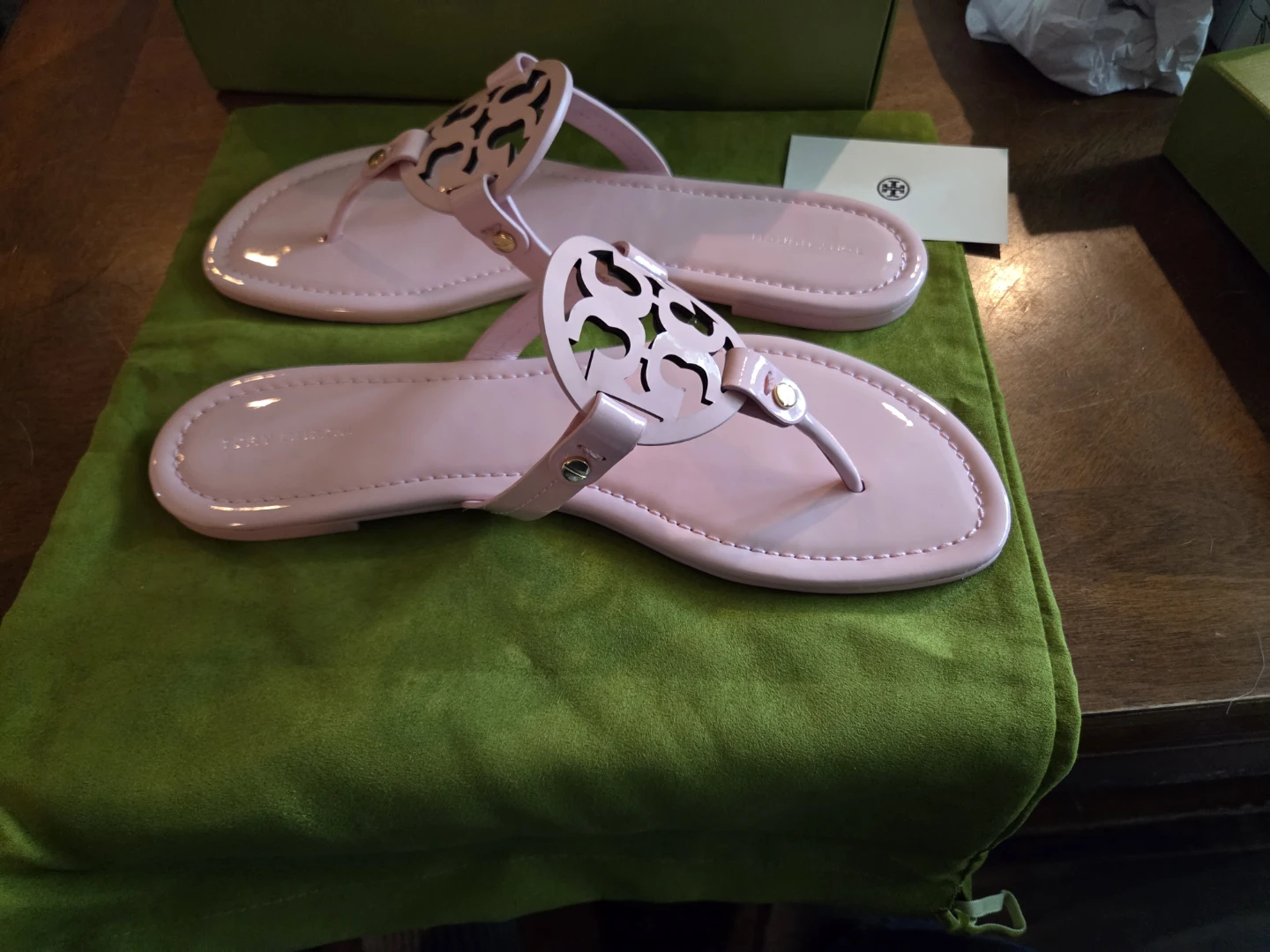 Tory Burch Petunia Miller Sandals