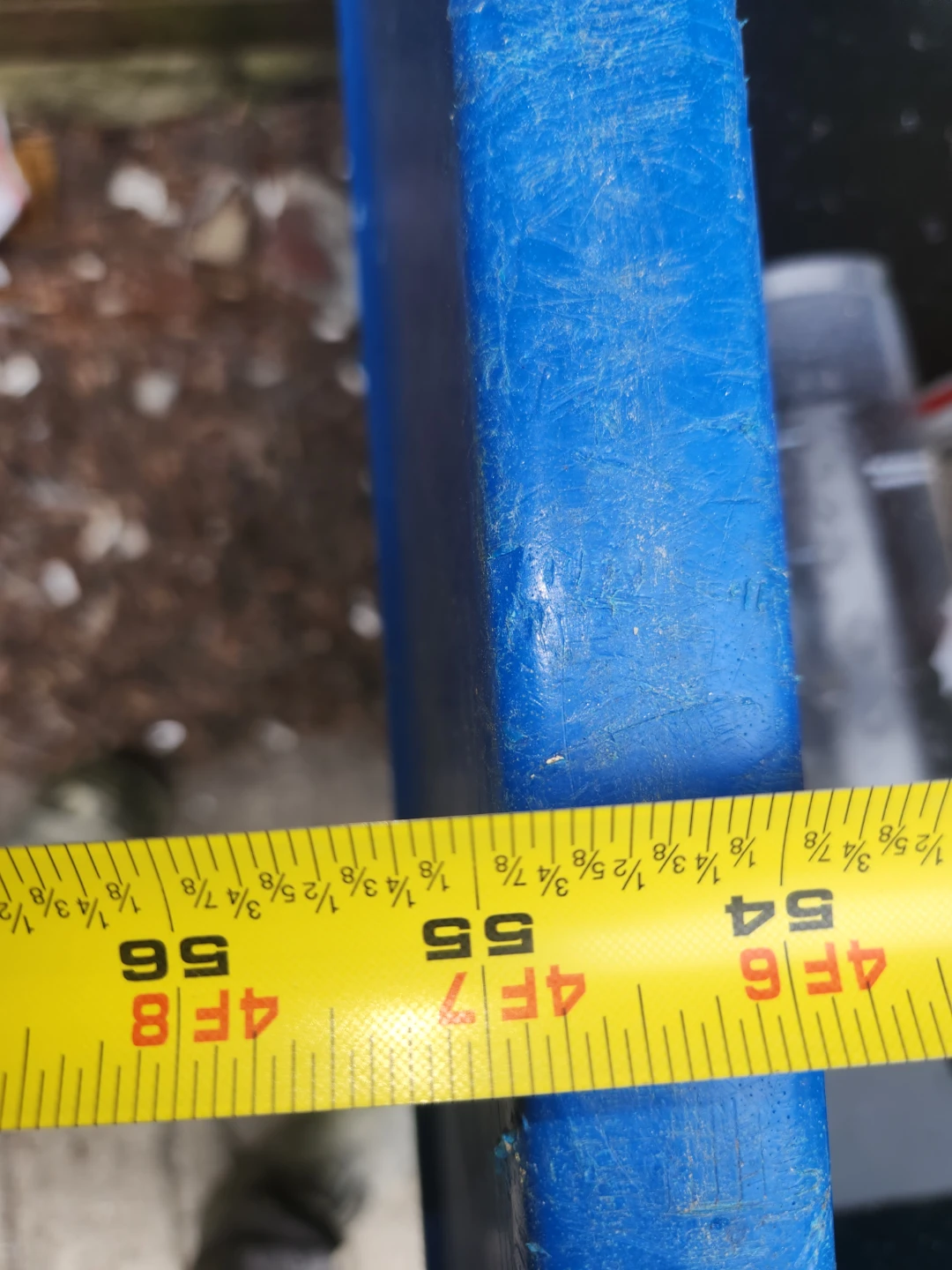 Blue Rolling Bin with Wheels - photo 3