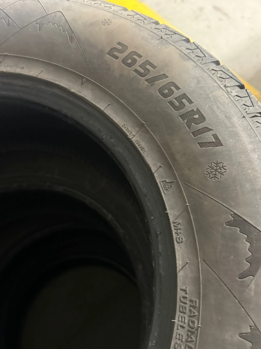 Joyroad Winter Tires 265/65R17 - photo 4