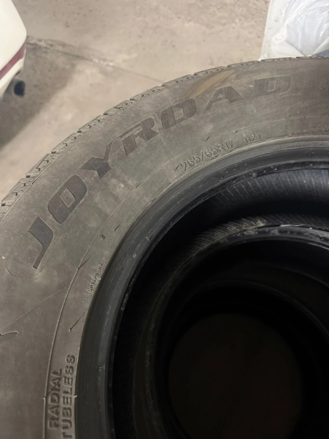 Joyroad Winter Tires 265/65R17 - photo 5