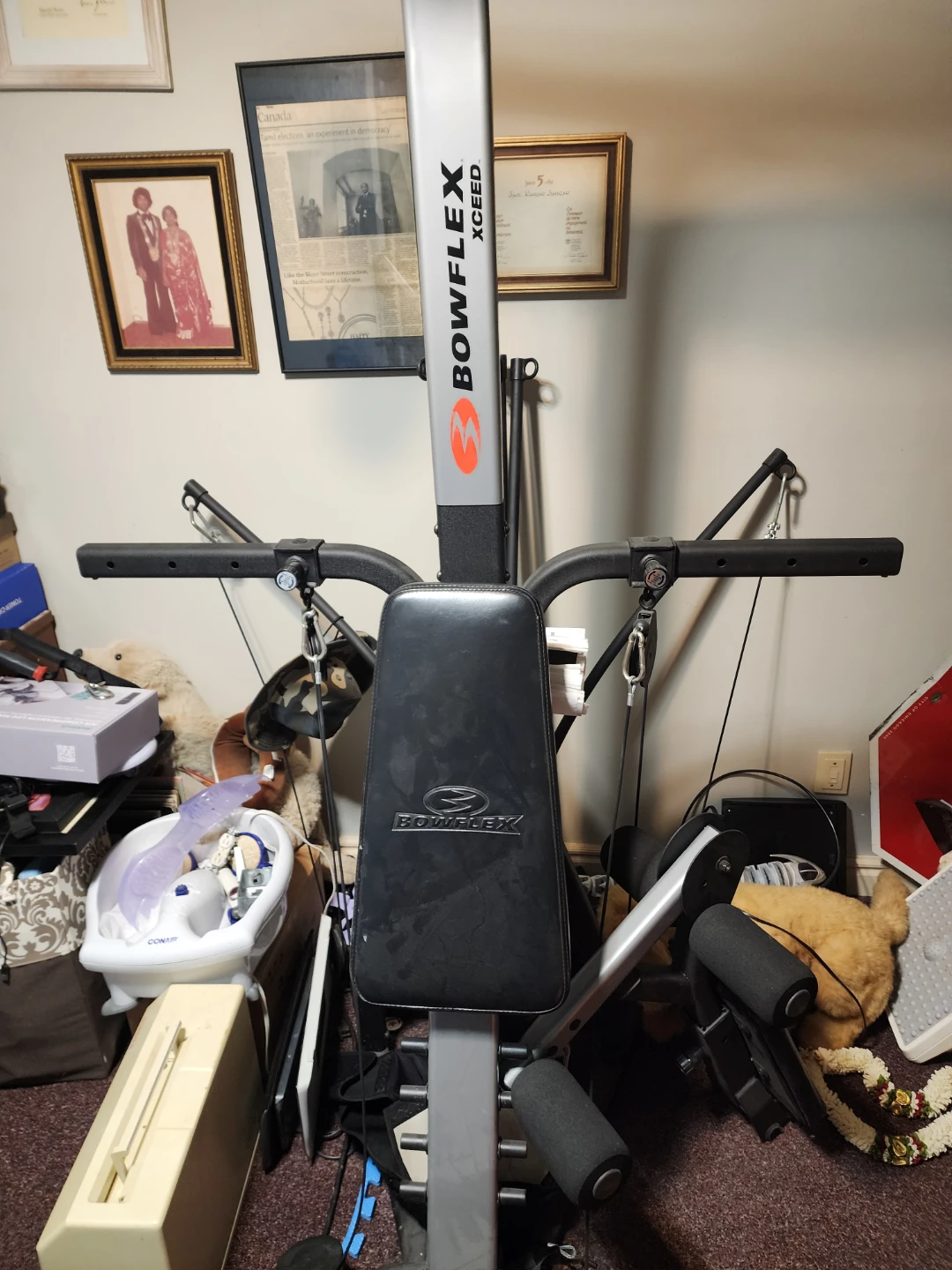 Bowflex Xceed Home Gym - photo 4