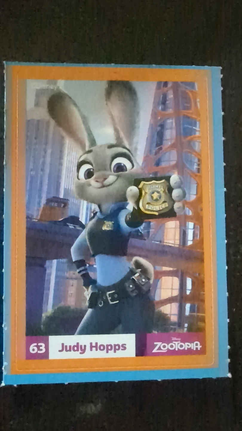 Disney Animal Friends ESSO exclusive #63 Judy Hopps