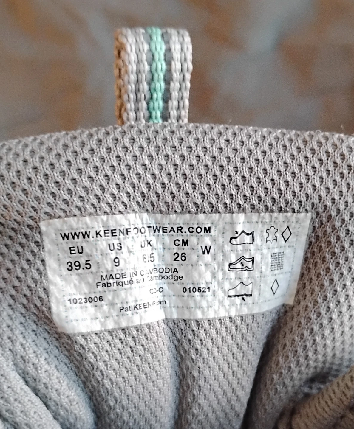 KEEN Women's Hiking Shoes Size 9 Grey - photo 5