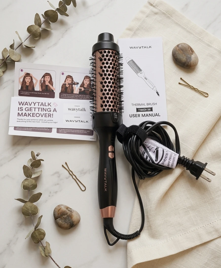 Wavytalk Pro Thermal Brush