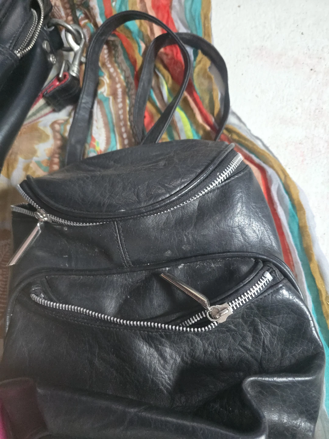 Coach Pink Monogram Tote Bag - photo 5