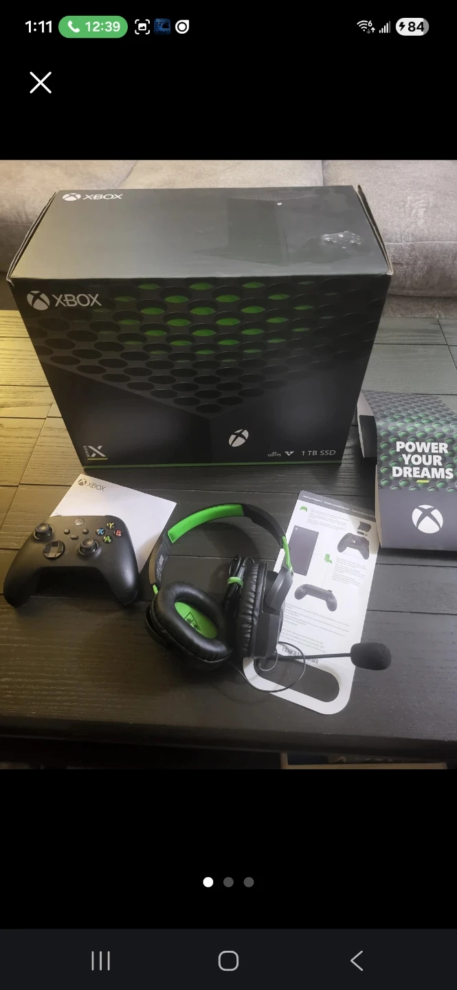 Xbox Series X Console - 1TB SSD - photo 5