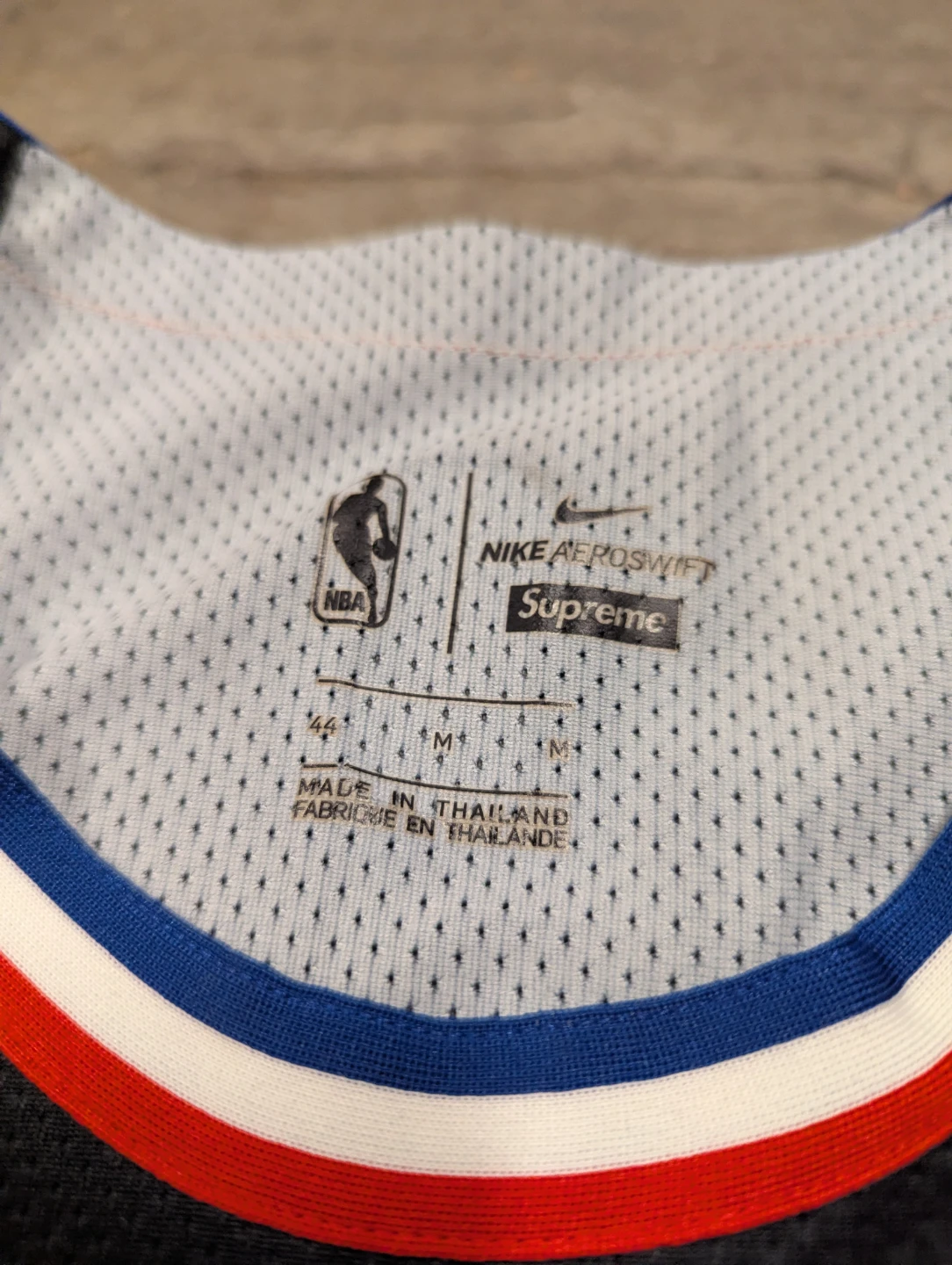 Nike Supreme NBA Basketball Jersey 94 - photo 4
