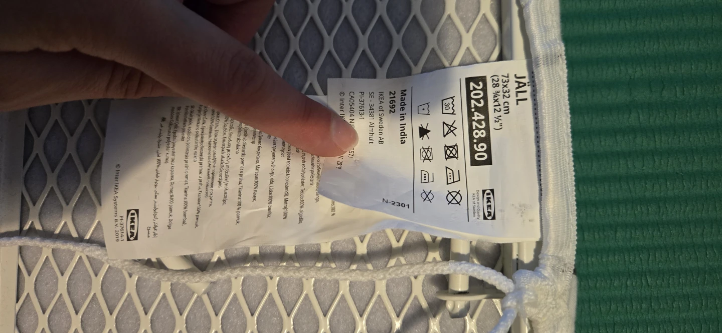 IKEA Mini Ironing Board - photo 3